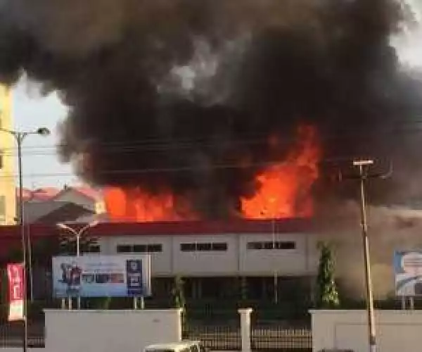 Ebeano Supermarket Releases Press Statement On Fire Incident